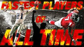 Top 10 Fastest Players of All Time | NFL Films