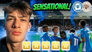 ABSOLUTE DEMOLISHING & GOALS in PETERBOROUGH UNITED vs BLACKPOOL FC