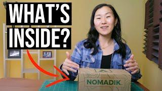 Best Outdoor Subscription Box? Nomadik Unboxing and Review