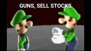 luigi talks about sea shells