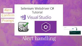 Selenium WebDriver + C# Tutorials | Alert Handling