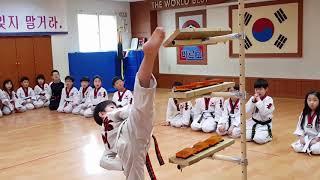 호동태권도 도구활용교육 TATOOL TAEKWONDO