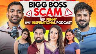 BIGG BOSS Scripted hai- Grewal farms shared his INSPIRATION STORY on The Aman Aujla Show