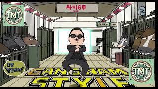 Psy -  Gangnam Style Super Retro Mix English