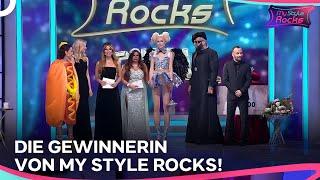 Wer ist der Gewinner von Staffel 1? | My Style Rocks Germany