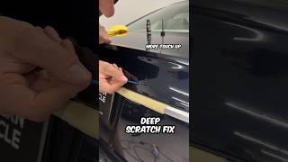 Fix deep scratches like this!
