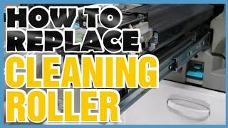 HOW TO REPLACE A CLEANING ROLLER || DTech TV