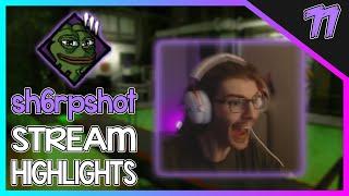 sh6rpshot STREAM HIGHLIGHTS #77 - FLASHLIGHT VAULT GLITCH, MORE RE2 JUMPSCARES, DBD FAILS & More!