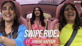 Swipe Ride Ft Janhvi Kapoor | Kusha Kapila | Tinder India