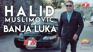 Halid Muslimovic - Banja Luka - ( Official Video 2020 ) 4K