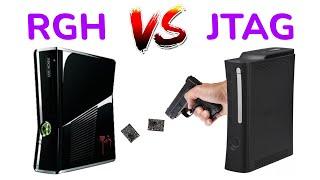 RGH vs. JTAG: Exploring the differences