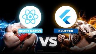 React Native VS Flutter | I analysed the app development market for both