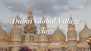 Exploring Dubai's Global Village vlogs ️ | 2024