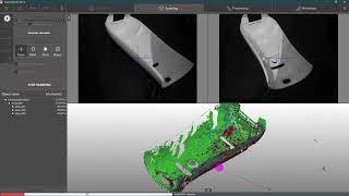 ScanCenter NG 2021 2  новые функции и возможности для обработки 3D сканов