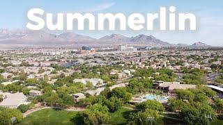 Living in SUMMERLIN Las Vegas | Amenities, location, and real estate | Best Neighborhoods