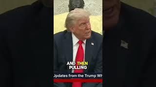 Trump on Ukraine, Elon Musk & Foreign Students: “Two Kids Fighting....Elon Said I Was Right About..”