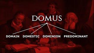 The Latin Roots of English