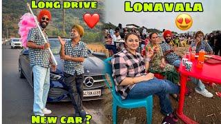 Mercedes mai Pehli Long Drive puri Family leke Pahuche Lonavala  Mumbai 