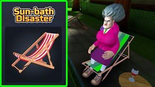 Scary Teacher 3D | miss T Sun Bath Disaster (Chapter 1) Gameplay Walkthrough (iOS Android)