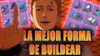 LA MEJOR FORMA DE BUILDEAR TODAS LAS CLASES DEL JUEGO | Black Clover M (Mobile)