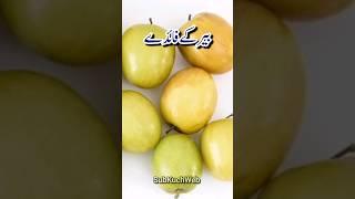 Ber Khane Ke Fayde, Health Benefits of eating Jujube #jujube #healthbenefits #youtubeshorts