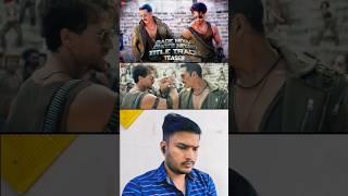 BADE MIYAN CHOTE MIYAN Title Track - Teaser Reaction #reaction