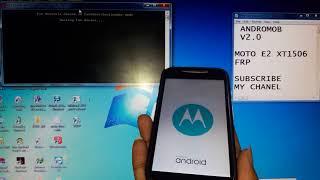 Bypass Motorola E 2 xt1506 google Account (frp unlock) 100%tested