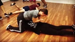 Krav Maga floor techniques