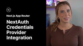NextAuth Credentials Provider Integration | Next.js App router