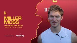 USC QB Miller Moss | Tuesday of Washington Week