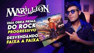 Uma viagem através das camadas complexas e letras profundas de "Misplaced Childhood" do Marillion