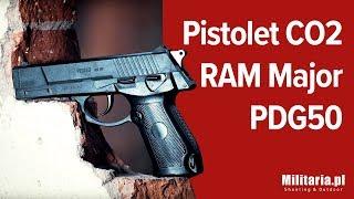 Pistolet na kule gumowe - Major PDG50 .50 - bez zezwolenia! Militaria.pl