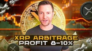 Crypto Arbitrage | XRP Arbitrage Trading | Crypto Arbitrage XRP | Profit +10% | 2024!!