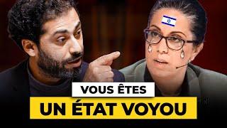 Ce Député belge DÉMOLIT l'ambassadrice d'Israël en direct