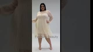 Wow Beautiful  Curvy Model Princesses Looking gorgeous Rose in his baby doll dress #shorts