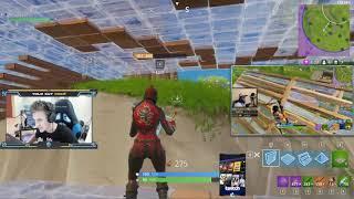 Fortnite - Daequan vs Ninja - Both Perspectives