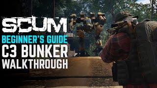 Best loot spots – C3 Bunker | Scum gameplay & beginner guide 2021