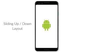 How to Create a Slide Up Layout | Android