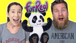 FurReal Plum, the Curious Panda Review