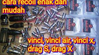 Tutorial cara recoil vinci 0,3ohm yang awet no liking tidak bocor