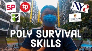 10 Skills Poly Freshies Need To Succeed // SP, NP, NYP, RP, TP | Singapore Polytechnic