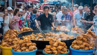 Cheapest Vietnamese Street Food Breakfast in Traditional Markets