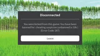 How make fix roblox (Error Code: 267)