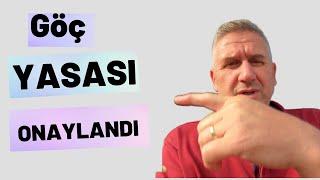 mujde 6 puan topla almanyaya gel göç yasası onaylandı