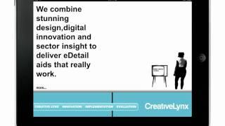 iPad eDetailing with Creative Lynx