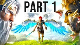 IMMORTALS FENYX RISING Gameplay Walkthrough Part 1 (Full Game)