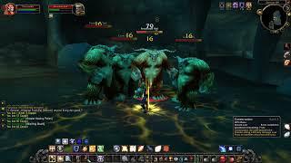 Wow classic TBC Protection Paladin AOE grinding