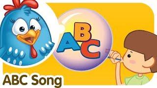 ABC Song - Lottie Dottie Chicken - Kids songs and nursery rhymes in english