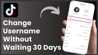 How To Change TikTok Username Without Waiting 30 Days ! [EASY STEPS]