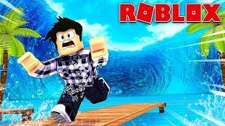 GAMES ROBLOX TSUNAMI SURVIVAL STORY // СИМУЛЯТОР ЦУНАМИ в РОБЛОКС